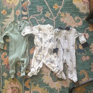 Adorable lot of 3 month onesies
